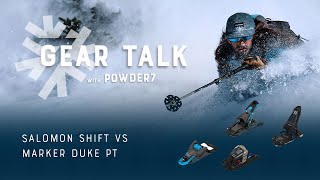 Salomon Shift vs Marker Duke PT Binding Comparison | Powder7