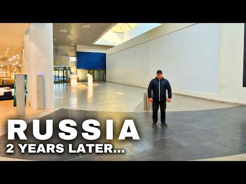 Russian TYPICAL Shopping Mall After 2 Year of Sanctions