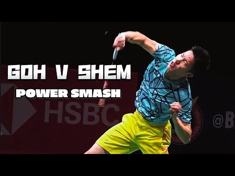 Goh V Shem - The Powerful Bullet Smash | Art of Smash