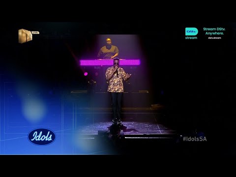 Thabo performs ‘You Are’ – Idols SA | S19 | Ep 16 | Mzansi Magic