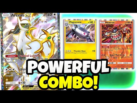 NEW BEST Arceus DECK IS STRONG In Pokemon TCG Pocket