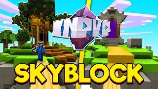 INPVP SKYBLOCK! (Minecraft Bedrock Edition)