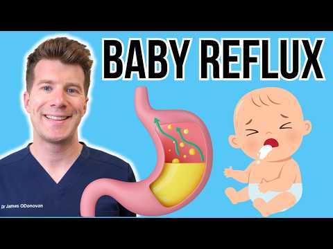 Doctor explains Reflux in Babies | Symptoms, causes, treatment