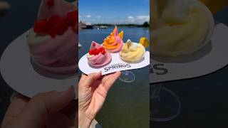 🚨NEW Dole Whip Flight in Disney World!! #disneyworld #disneysprings #disneyfoodies