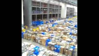 Now thats a warehouse!( biggest warehouse in the world "not")