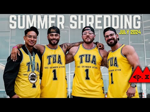 Summer Shredding // TEAM TUA SHOW DAY JULY 2024