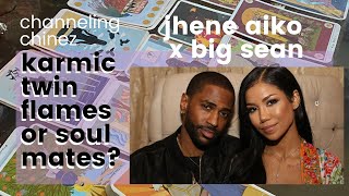 JHENE AIKO X BIG SEAN | TWIN FLAMES KARMIC RELATIONSHIP TAROT READING | Channeling Chinez