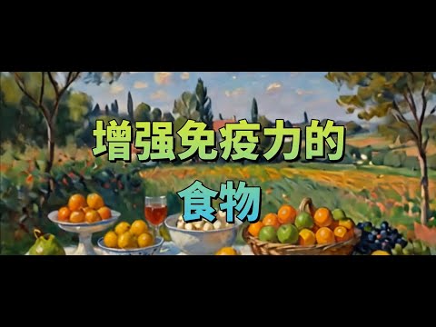 數種增强免疫力的食物 推薦給您