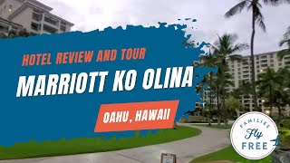 Oahu, Hawaii: Marriott Ko Olina Beach Club Guestroom With Kitchenette | Review and Tour