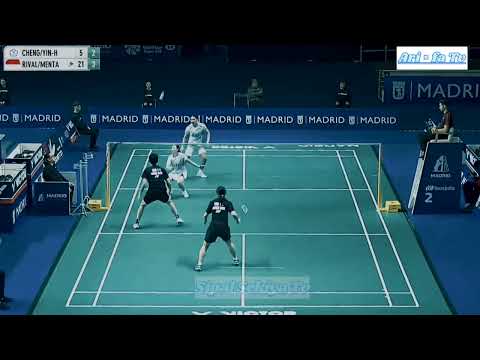 [R16] Rinov Rivaldy/Mentari (INA) vs Chen ChengKuan/Hsu Yin-Hui (TPE) | Badminton Spain Masters 2024