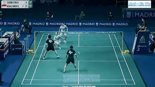 [R16] Rinov Rivaldy/Mentari (INA) vs Chen ChengKuan/Hsu Yin-Hui (TPE) | Badminton Spain Masters 2024