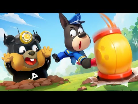 Super Cape Man | Safety Tips | Sheriff Labrador Police Cartoon | Kids Cartoon | BabyBus TV