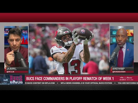 Rondé Barber breaks down Bucs vs. Commanders | Bucs Bonus