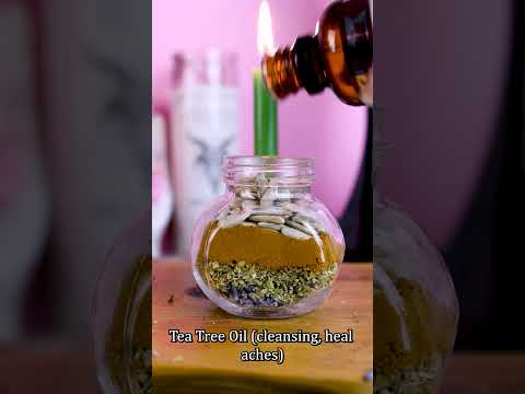 Healing Spell Jar