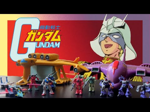 Mobile Suit Gundam Micro Scale Midea and Gau M and V Series Quickie Review