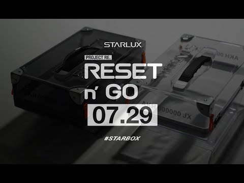 STARBOX PROJECT RE：RESET n′ GO 2021 重啟宣言 | STARLUX Airlines