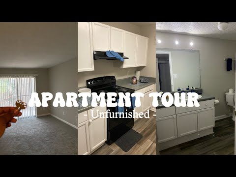 MOVING VLOG : Unfurnished Apartment Tour 🏡