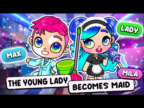 💎 From HEIRESS to MAID?! How EVERYTHING Changed | Avatar World 💕🏰 | PAZU