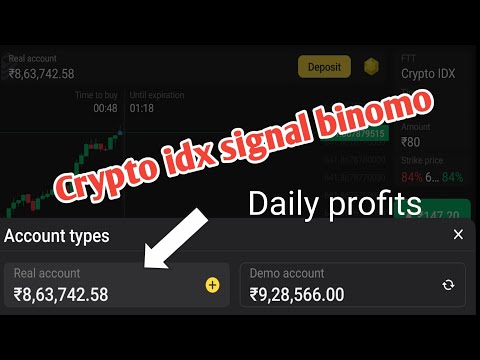 Binomo crypto idx vip group 🔥 Daily profit kuro 💰