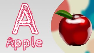 A for Apple, B for Ball, abcd phonics song, Alphabets, a se anar, k se kabutar, ABC songs, kikuTV