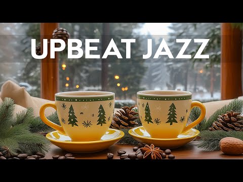 Upbeat Energy Jazz - Instrumental Morning Jazz Music & Cozy January Bossa Nova for Begin the day