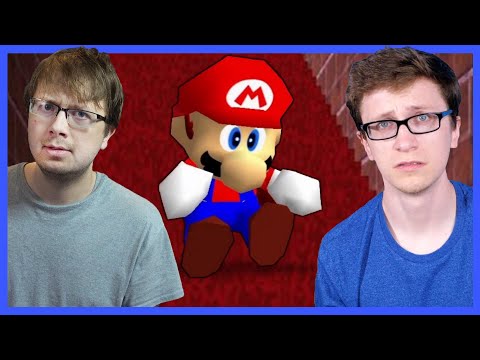 I taught Scott the Woz Mario 64 Speedrunning