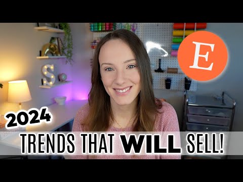 What To Sell On Etsy In 2024 (realistic) | Trends that GUARANTEE Shop Sales!