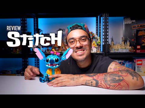 LEGO STITCH | RESEÑA EN ESPAÑOL