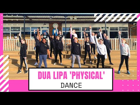 Physical - Dua Lipa Dance