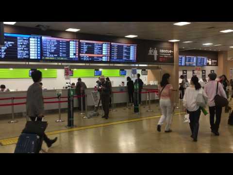 アキーラさん利用①【日本一の規模を誇るバスターミナル】東京・新宿・バスタ新宿！Shinjuku Expressway Bus Terminal,Tokyo,Japan