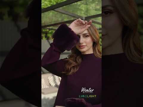 Limelight Winter Western Collection '24 | Bold Winter Fashion for You