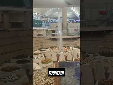 Fountain | Beauty at Airport | Riyadh - KSA