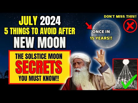 ✅This July Can MAKE or BREAK Your Next 6 Months: 5 Things to Avoid After New Moon