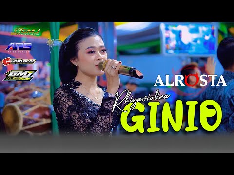 GINIO - RHIYA VIOLINA - ARS JILID 4 - ALROSTA DONGKREK