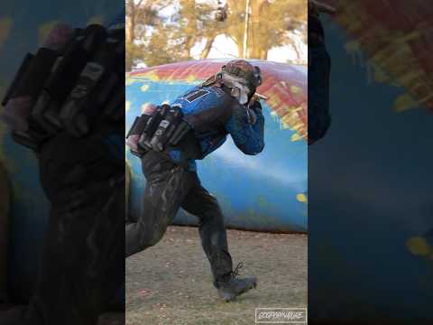 Don't get caught sleeping. Pro Paintball. #paintball #shorts #short #youtubeshorts #youtube #sports