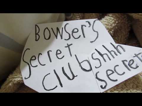 Bowser's Secret Club