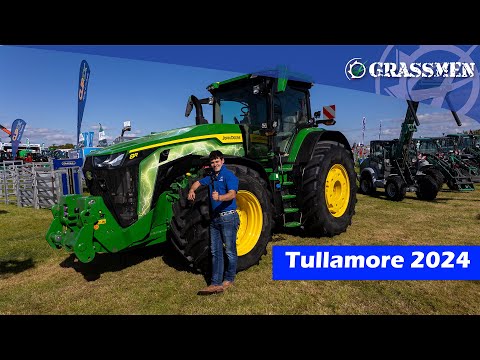 A Walkaround Tullamore show... with a NEW PRESENTER!