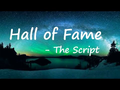 The Script – Hall of Fame Lyrics