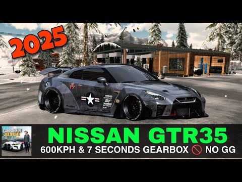 Best Gearbox for Nissan gtr35 Without using GameGuardian | Car Parking Multiplayer 2025