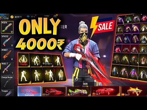 Free Fire id Sell Low Price 😱💸|| FF id SELL 🛒Low Price ma id 🤯💸|| All Evo Max || Trusted id Seller💯✅