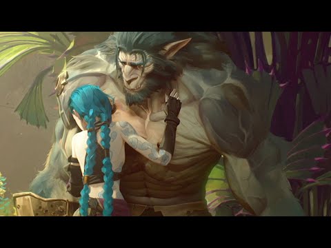 Jayce Kills Viktor - Jinx & Warwick VS Ambessa Lieutenant | Arcane Season 2 Act 2