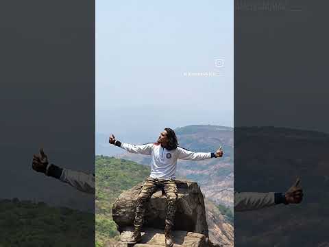 Ghangad Fort Trek Lonavala: Your Gateway to Adventure! #GhangadFortTrek #viral #travel #shorts