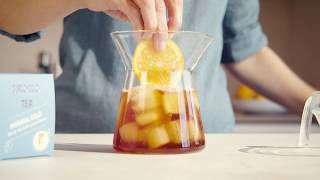 Sirocco - How to use the Iced Tea Set - English