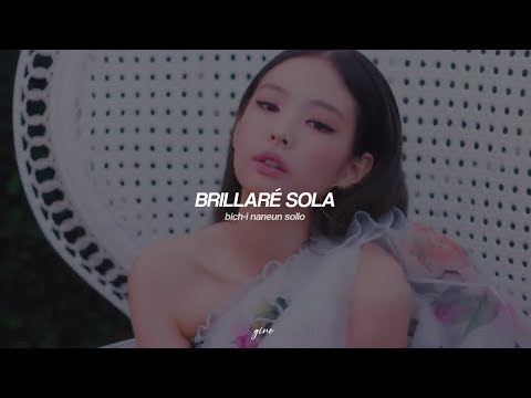 Jennie - SOLO (Traducida al español) + Lyrics + Video oficial