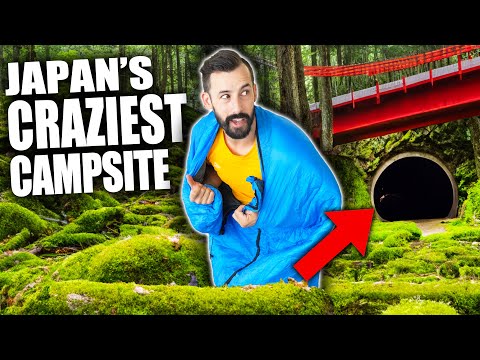 I Survived the Night in an Abandoned Japanese Campsite