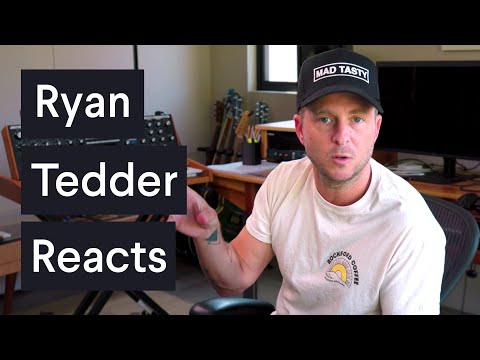 Ryan Tedder Reacts to Student Songs from his Studio class