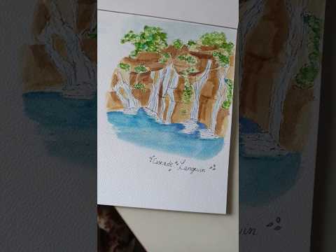 travel painting #travel #art #painting #artwork #drawing #video #sketchbook #watercolor