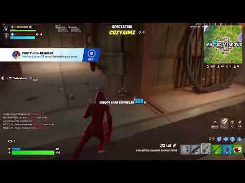 Thatboyberry is Live on Fortnite