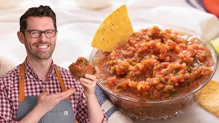 How to Make Salsa