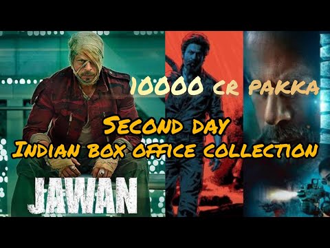 jawan second day collection